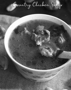 Nattukkozhi Soup