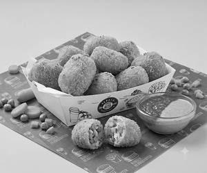 Veg Nuggets (12 Pcs)
