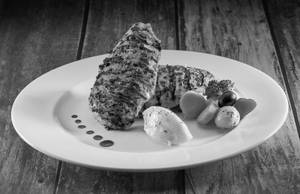 Grilled Chicken Steak