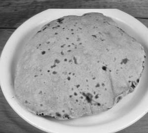 Tawa Roti With Butter