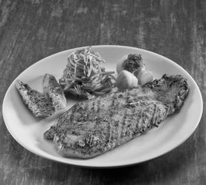 Pesto Fish Steak