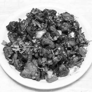 Chilly Chicken [Dry]