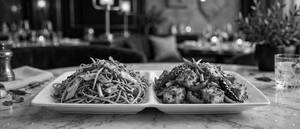 Noodles + Chilly Paneer