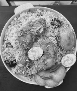 Kolkata Chicken Aaloo Dum Biryani