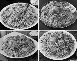Chicken biriyani (Pack of 4)