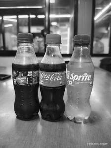 AERATED SOFT DRINKS