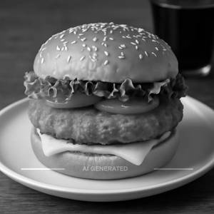 Chicken Patty Burger