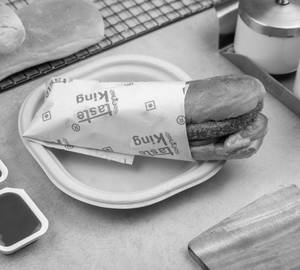Paneer Roasted Burger