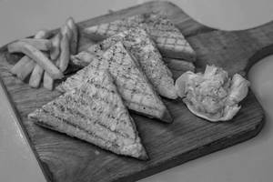 Cheese Chutney Sandwich