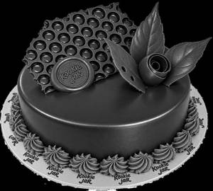 Eggless Double Chcoclate Truffle Cake [600G]
