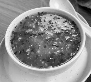 Lemon coriander soup