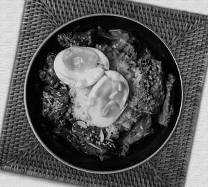 Egg Curry Rice[1egg]