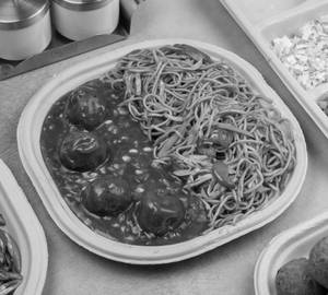 Veg Manchurian With Veg Chowmein