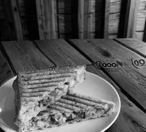 Corn and cheese grill