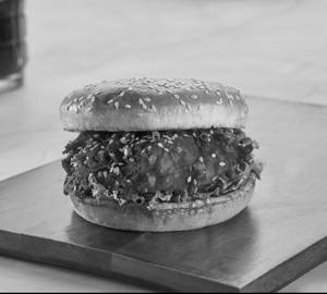 Korian Spicy Fried Chicken Burger