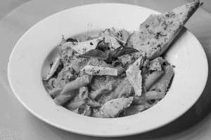 Pink Non Veg Pasta