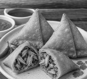 Chicken Samosa 4Pcs