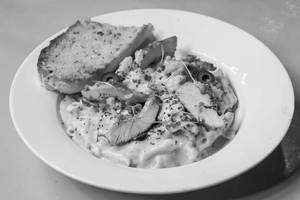 Alfredo Non Veg Pasta