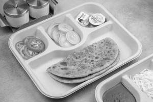 Aloo Cheese Paratha (Per Pc)