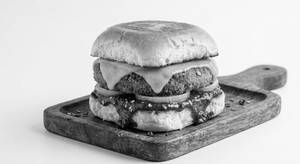Extra Spicy Veg Pav-burger