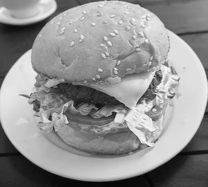 Chicken burger