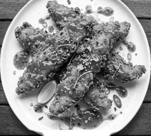 Spicy fried chicken