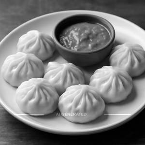 Paneer Momos Steamed