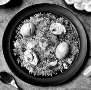 Egg Biriyani