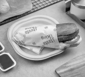Paneer Achari Burger