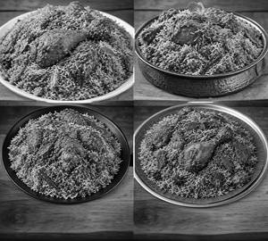 Chicken thokku biriyani (Pack of 4)