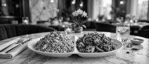 Fried Rice + Chilly Paneer