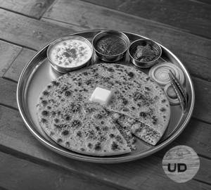 Stuffed Paratha