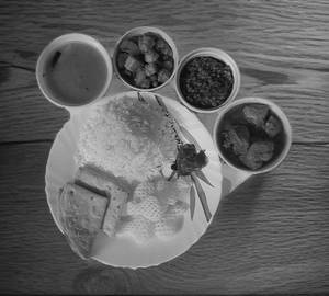 Special Chicken Thali