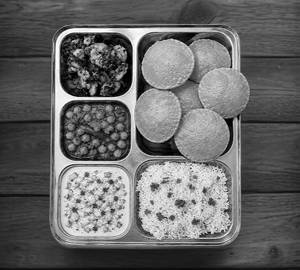 Chhole Special Thali