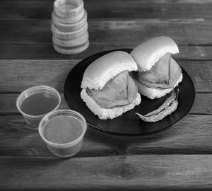 Samosa Pav [2 Pieces]