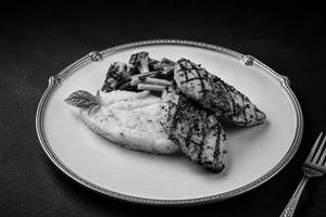 Chargrilled Chicken Large Plate