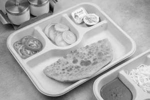Cheese Paratha (Per Pc)