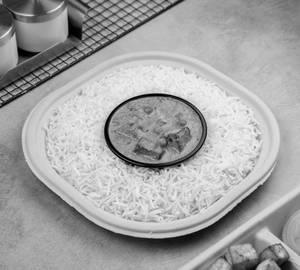 Matar Paneer Rice