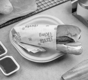 Paneer Cheese Burger