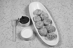 Pork Steamed Momo [8 Pieces]
