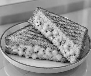 Cheese Corn Sandwich