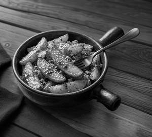 Honey Chilli Potato
