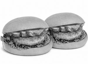 Crusty Cottage Cheese Burger (2 Pcs)