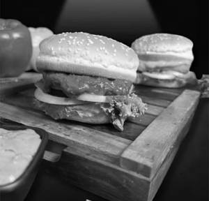 Spicy Veggie Burger