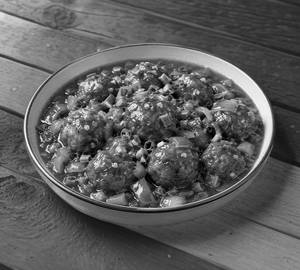 Veg Manchurian Gravy