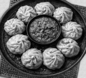 Veg Steamed Momo (5)