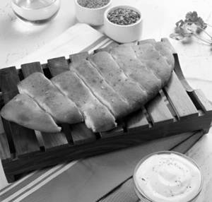 Plain Garlic Bread