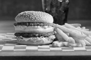 Double Tacker Burger