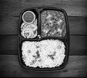 Matar Paneer Pulao Mini Meal