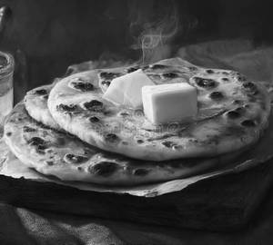 Butter paratha